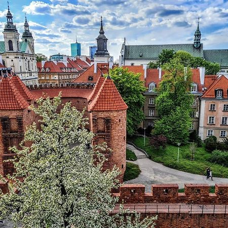 Atmospheric Apartment Next To Warsaw Old Town Square By Noclegi Renters Esterno foto
