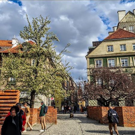 Atmospheric Apartment Next To Warsaw Old Town Square By Noclegi Renters Esterno foto