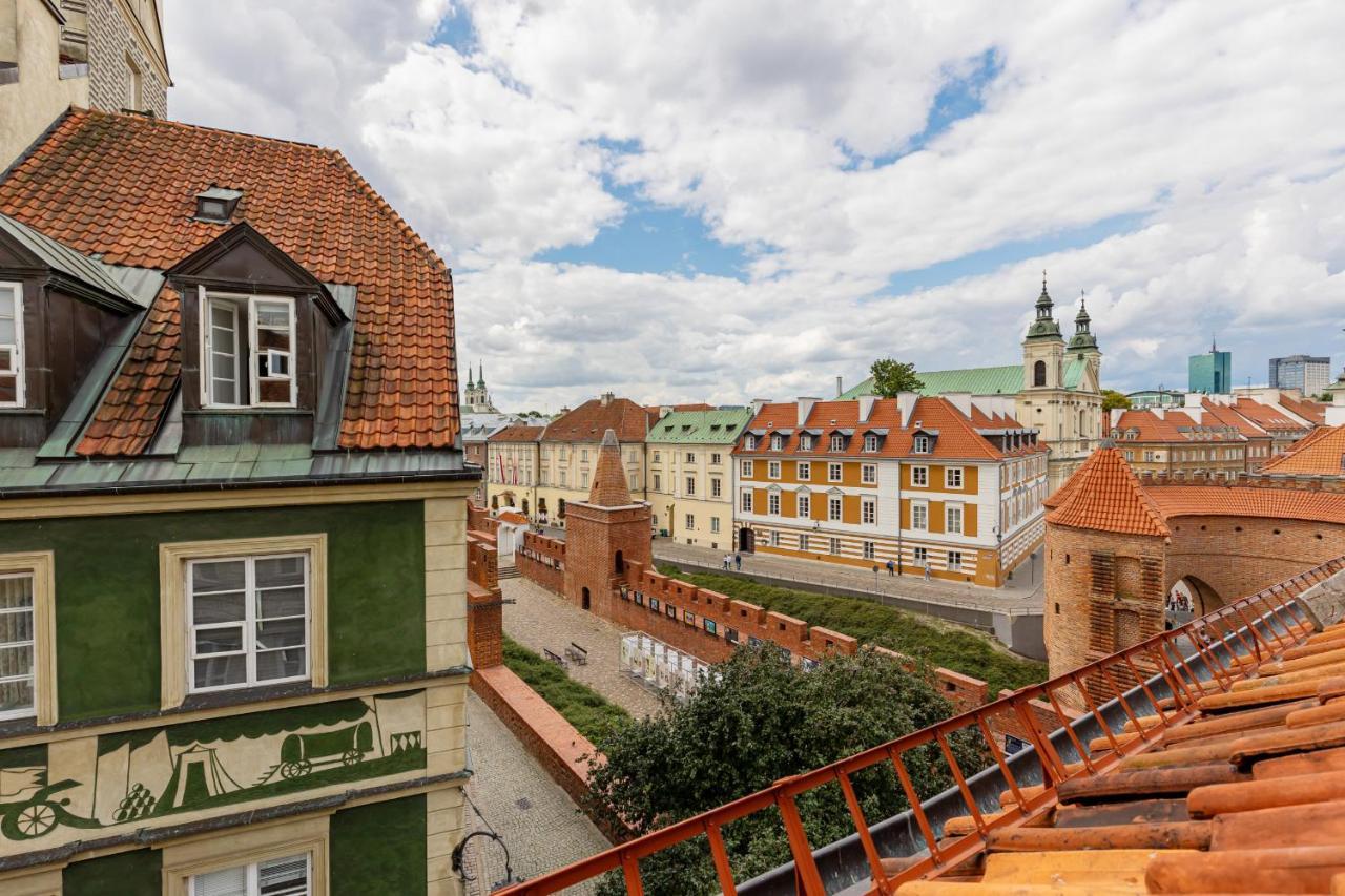 Atmospheric Apartment Next To Warsaw Old Town Square By Noclegi Renters Esterno foto