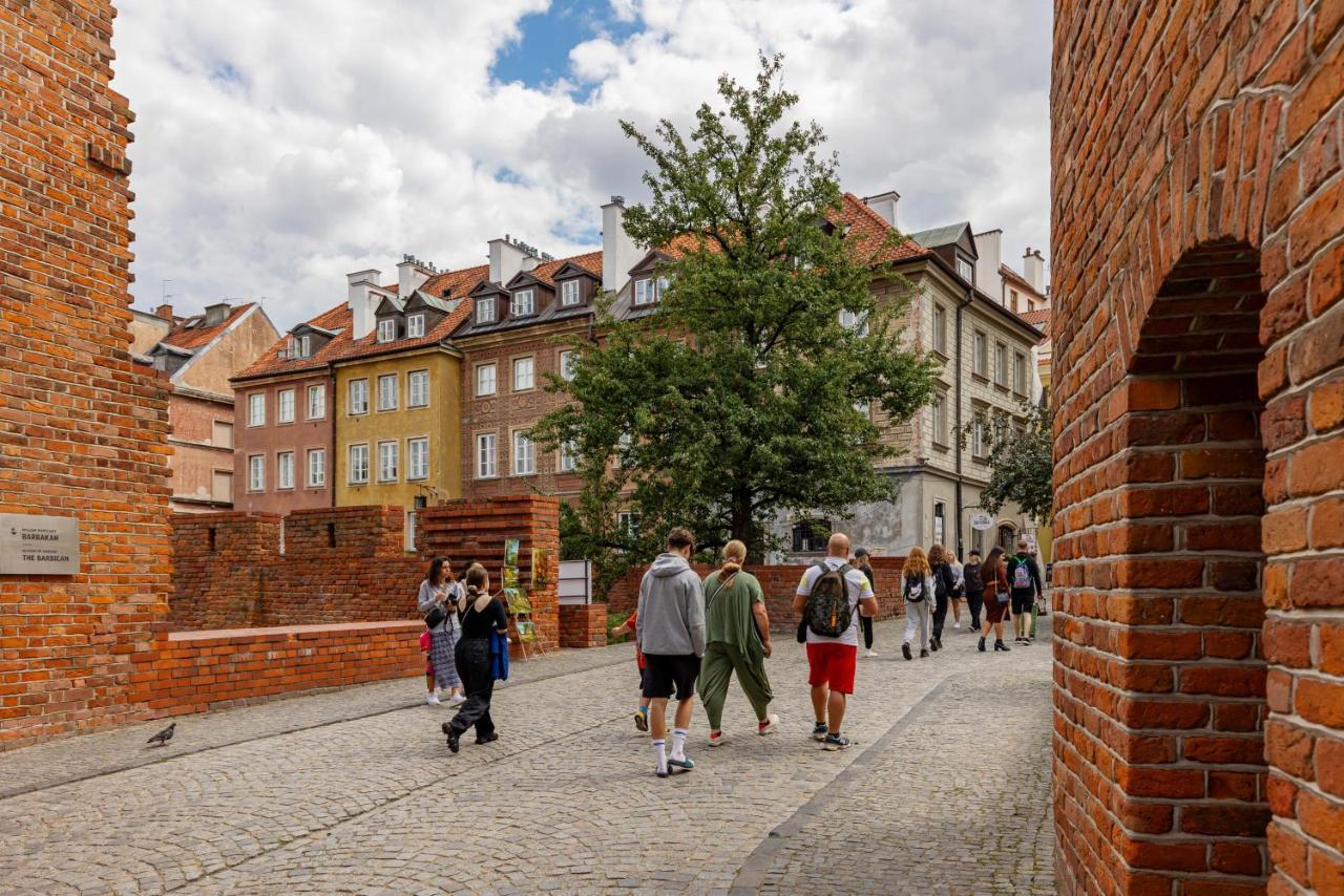 Atmospheric Apartment Next To Warsaw Old Town Square By Noclegi Renters Esterno foto