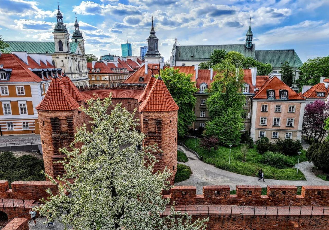 Atmospheric Apartment Next To Warsaw Old Town Square By Noclegi Renters Esterno foto