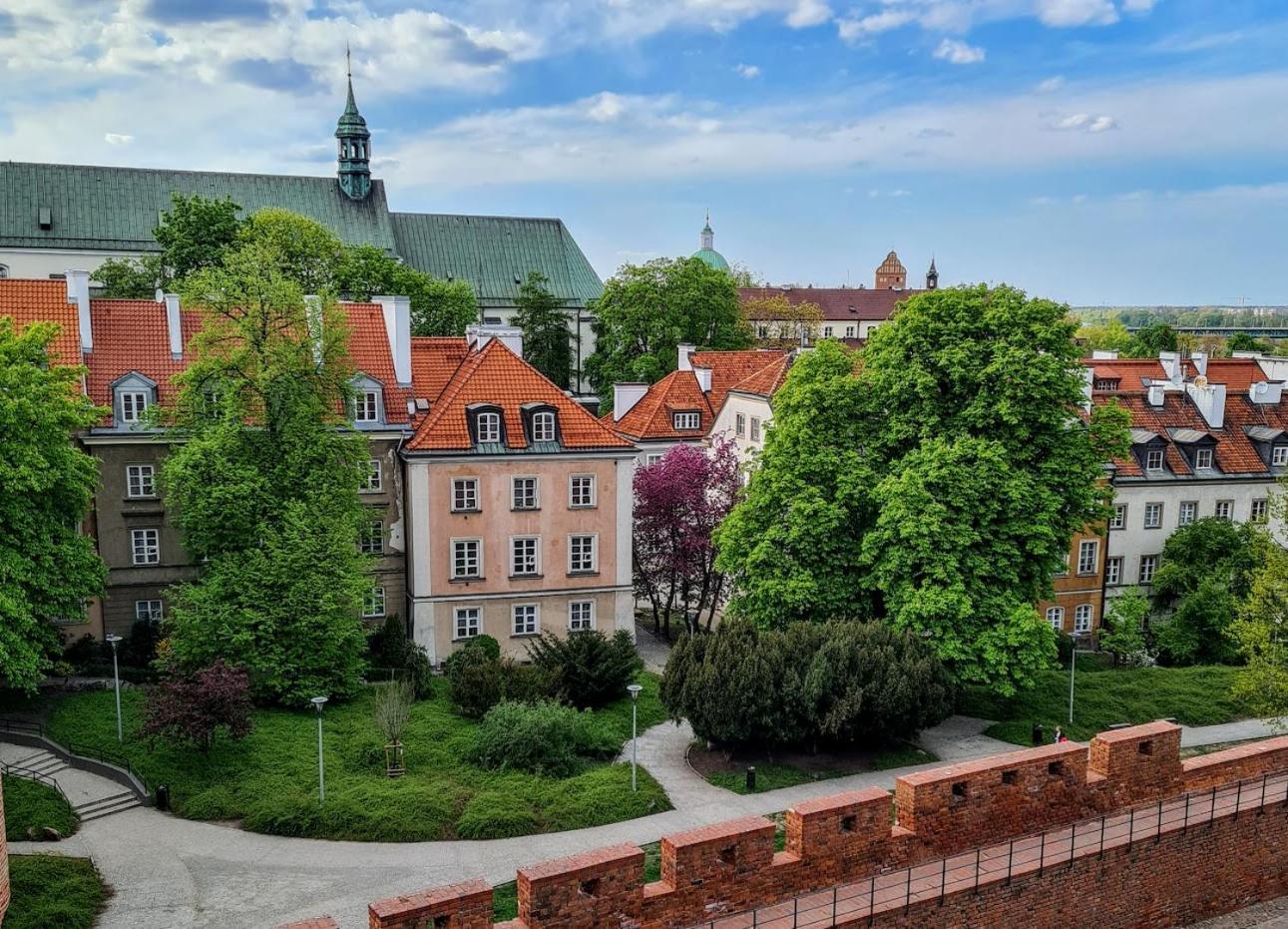 Atmospheric Apartment Next To Warsaw Old Town Square By Noclegi Renters Esterno foto