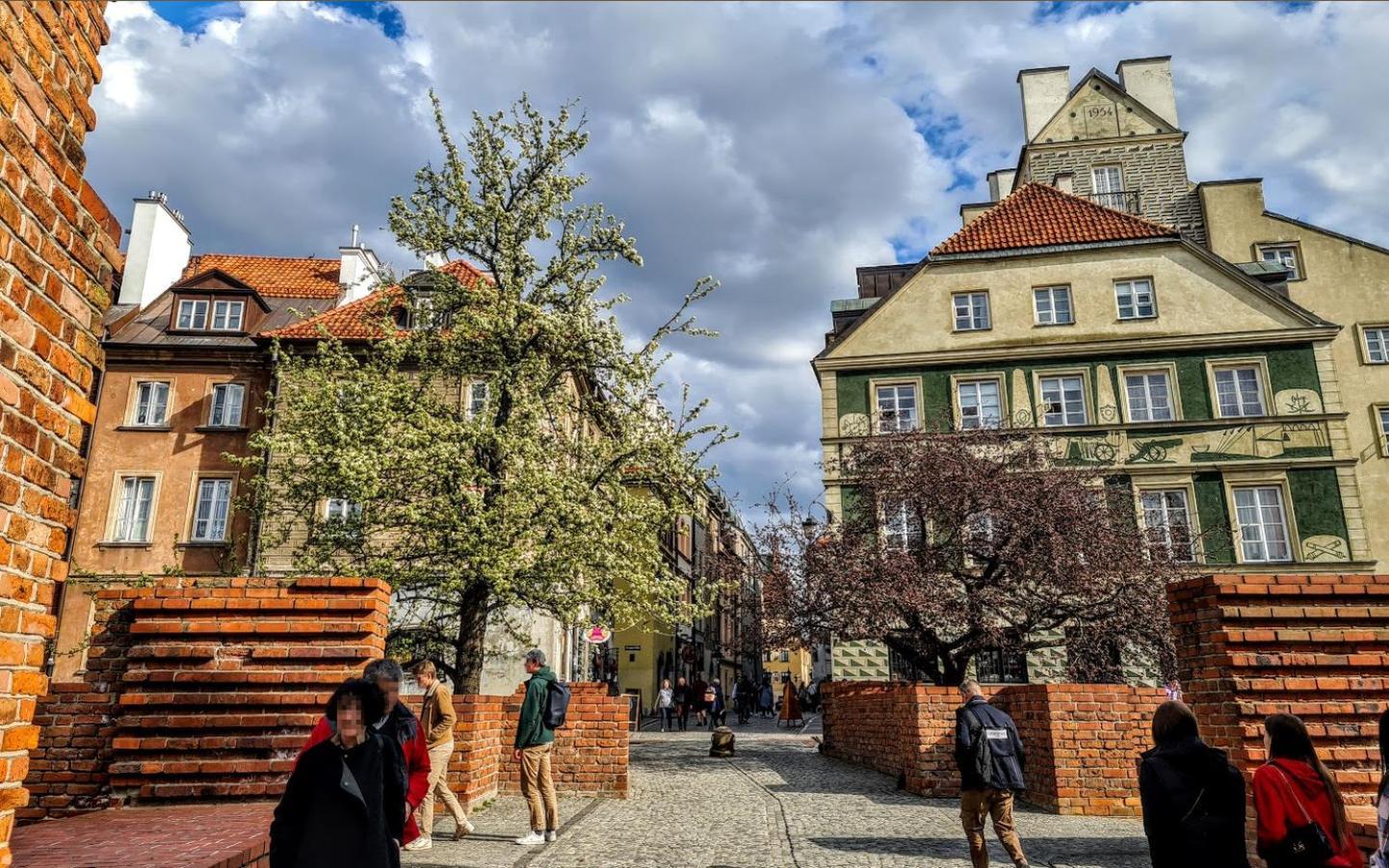 Atmospheric Apartment Next To Warsaw Old Town Square By Noclegi Renters Esterno foto